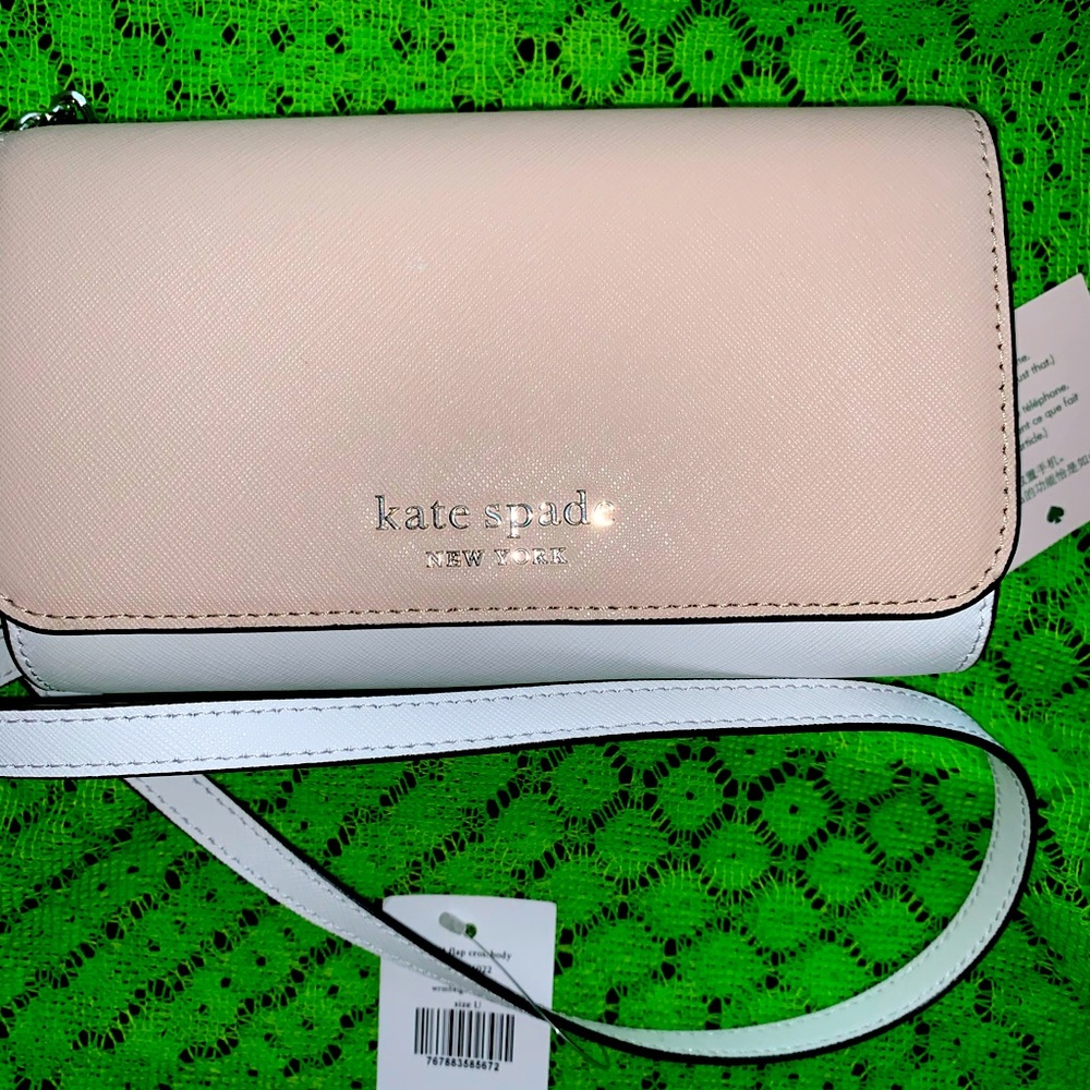 NWT Kate Spade small flap crossbody